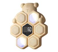 Touch High Jump Toy | Contatore di discorsi touch Jump Counter, display a LED, accessori per esercizi interattivi per ragazzi ragazze adolescenti casa scuola allenamento