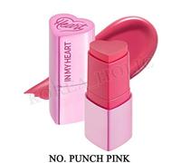 TOUCH IN SOL Pretty Filter In My Heart Stick Blusher 6g #Punch Pink K-Beauty ...