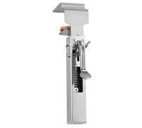 Touch Installation - Morsetto fisso regolabile, clip di fissaggio in acciaio, kit di riparazione di cassetti, armadi, kit di attrezzi per la lavorazione del legno, kit di strumenti manuali per