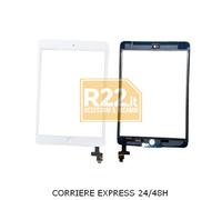 TOUCH IPAD MINI 3 BIANCO OEM con tasto home