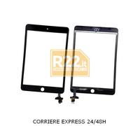 TOUCH IPAD MINI 3 NERO OEM con tasto home