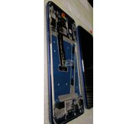 TOUCH LCD DISPLAY Huawei P30 LITE MAR-LX1A MAR-LX1B MAR-LX1M BLU CON telaio
