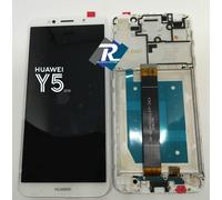 TOUCH LCD DISPLAY Huawei Y5 2018 DRA-L01 L02 L22 L23 BIANCO + FRAME
