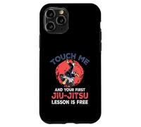 Touch-Me e la tua prima lezione di Jiu Jitsu è arte marziale gratuita Custodia per iPhone 11 Pro
