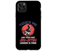 Touch-Me e la tua prima lezione di Jiu Jitsu è arte marziale gratuita Custodia per iPhone 11 Pro Max