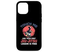 Touch-Me e la tua prima lezione di Jiu Jitsu è arte marziale gratuita Custodia per iPhone 12/12 Pro