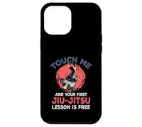 Touch-Me e la tua prima lezione di Jiu Jitsu è arte marziale gratuita Custodia per iPhone 12 Pro Max