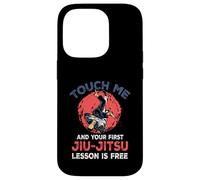 Touch-Me e la tua prima lezione di Jiu Jitsu è arte marziale gratuita Custodia per iPhone 14 Pro