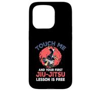 Touch-Me e la tua prima lezione di Jiu Jitsu è arte marziale gratuita Custodia per iPhone 15 Pro