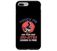 Touch-Me e la tua prima lezione di Jiu Jitsu è arte marziale gratuita Custodia per iPhone 7 Plus/8 Plus