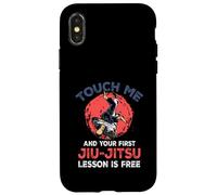 Touch-Me e la tua prima lezione di Jiu Jitsu è arte marziale gratuita Custodia per iPhone X/XS