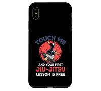 Touch-Me e la tua prima lezione di Jiu Jitsu è arte marziale gratuita Custodia per iPhone XS Max