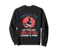 Touch-Me e la Tua Prima lezione di Jiu Jitsu è Arte Marziale Gratuita Felpa