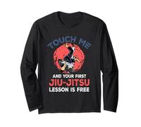 Touch-Me e la Tua Prima lezione di Jiu Jitsu è Arte Marziale Gratuita Maglia a Manica