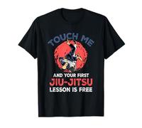 Touch-Me e la Tua Prima lezione di Jiu Jitsu è Arte Marziale Gratuita Maglietta