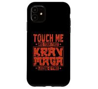 Touch Me e la tua prima lezione di Krav Maga è gratuita Custodia per iPhone 11