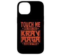 Touch Me e la tua prima lezione di Krav Maga è gratuita Custodia per iPhone 14