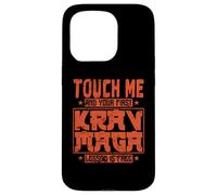 Touch Me e la tua prima lezione di Krav Maga è gratuita Custodia per iPhone 15 Pro