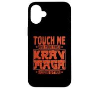 Touch Me e la tua prima lezione di Krav Maga è gratuita Custodia per iPhone 16 Plus