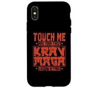 Touch Me e la tua prima lezione di Krav Maga è gratuita Custodia per iPhone X/XS