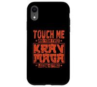 Touch Me e la tua prima lezione di Krav Maga è gratuita Custodia per iPhone XR
