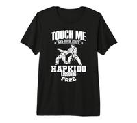 Touch Me e la Tua Prima lezione Hapkido è Gratuita Maglietta Premium