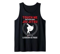 Touch Me Prima Lezione è Gratuito Brasiliano Jiu Jitsu BJJ Canotta