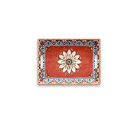 TOUCH-MEL Vassoio con maniglie in melamina MADRID 50x37x6,54 cm