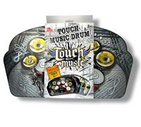Touch Music Tamburo Kit - 5 Cisterne,4 Piatti,3 Pedali, Demo Modi, Batteria A