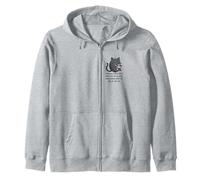 Touch My Coffee I Will Slap You So Hard - Divertente Amante dei Gatti Felpa con Cappuccio