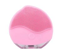 Touch of Beauty Detergente viso elettrico 2 in 1 - Spazzola per il viso e massaggiatore in silicone - Spazzola per la pulizia del viso a 12 modalità - Pulizia ad ultrasuoni - Impermeabile IPX7 - Cura