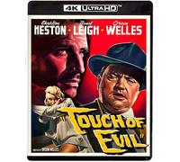 Touch of Evil 4KUHD (4K UHD Blu-ray) Charlton Heston Janet Leigh Orson Welles