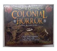 Touch of Evil: Dark Gothic Colonial Horror Deck Gioco di Carte da Costruzione...