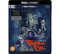 Touch of Evil - The Masters of Cinema Series (4K UHD Blu-ray) Akim Tamiroff