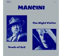 TOUCH OF EVIL / NIGHT VISITOR (ORIGINAL SOUNDTRACK LP VINYL, 1976 REISSUE)