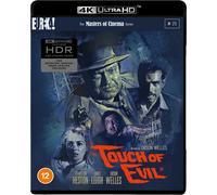 Touch of Evil - The Masters of Cinema Series (4K UHD Blu-ray) Akim Tamiroff