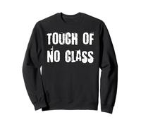 Touch of No Class Divertente Felpa