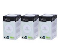 Touch Organic Té Bianco Bio 3x48 g Tè