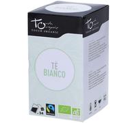Touch Organic Té Bianco Bio 4x48 g Tè