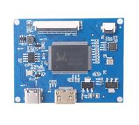 Touch Panel Board 40pin 5 "Schermo LCD Pannello Driver Controller Mainboard 6P Principale Risoluzione 800x480 LCD Driver Unità