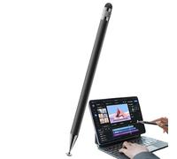Touch Pen - Penna Per Schermo A Doppia Testa Punta In Silicone