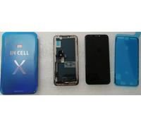 TOUCH SCHERMO LCD DISPLAY VETRO TFT INCELL PER APPLE IPHONE X PARI ALL'ORIGINALE