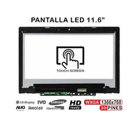 Touch screen a LED con cornice da 11,6" per laptop Lenovo Chromebook 300e 2a generazione 81qc Mtk senza sensore G