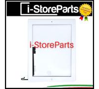 TOUCH SCREEN APPLE IPAD 4 WIFI 3G A1458 A1459 A1460 VETRO BIANCO + TASTO HOME