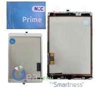 TOUCH SCREEN APPLE IPAD 7 / 8 VETRO NCC A2197 A2198 A2200 2270 A2428 2429 BIANCO
