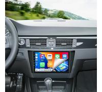 Touch Screen Autoradio Android 15 2+64G per BMW Serie 3 E90 E91 E92 E93 2005-2012 CarPlay Android Auto 9" IPS Touchscreen Radio WiFi Bluetooth EQ FM Telecamera, K4 Pro