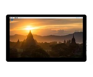 Touch screen capacitivo LCD da 15,6", compatibile con Raspberry Pi e Jetson Nano, risoluzione 1920 × 1080 pixel, interfaccia display HDMI, pannello IPS, vetro temperato
