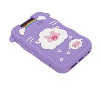 Touch Screen Cartoon Camera, Giocattolo Videocamera Digitale da 480p da 48 MP con Obiettivo Reversibile a 180 °, Touchscreen da 2,8 Pollici, Lettore Musicale, modalità di Gioco