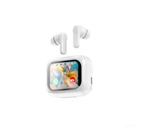 Touch Screen Cuffie Wireless 5.4 Pannello di controllo LCD(1) | Touch screen LCD intuitivo, scorri per controllare la musica, facile gestione delle chiamate, design moderno dell'interfaccia