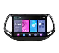 Touch screen da 10,1 pollici Carplay Car Android 15 Autoradio per JEEP Compass 2017 con Wireless Carplay Android Auto Backup Camera(W4-4 Core Wifi 2+64GB)